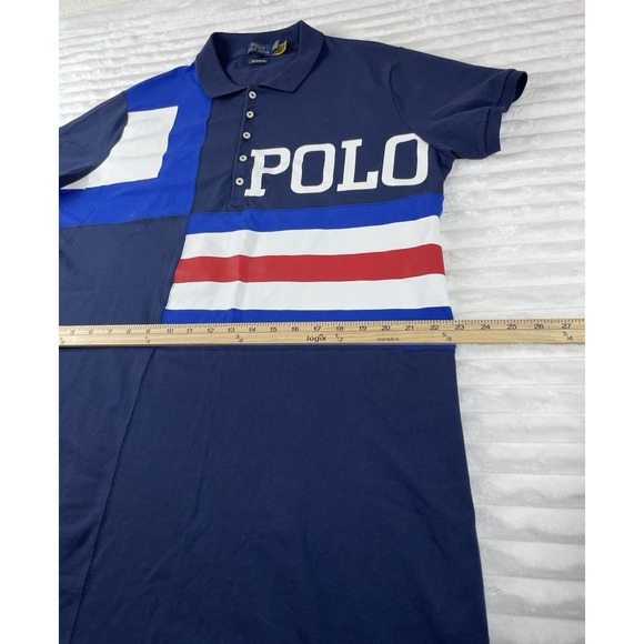 POLO Ralph Lauren Women's Mini Shirt Dress Size XXL Preppy Old Money - Picture 12 of 15